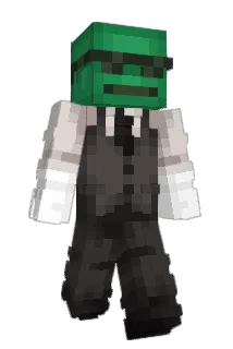 Greenjumper777 Minecraft avatar full body
