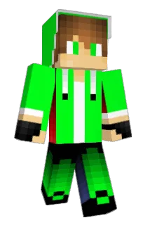 Greenkid243 Minecraft avatar full body