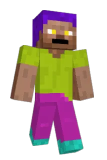 Greenking14 Minecraft avatar full body