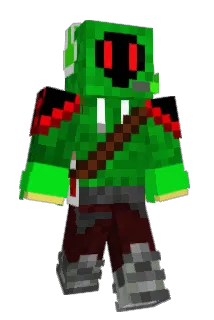 Greenknight64 Minecraft avatar full body
