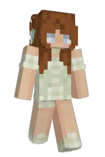 Greenlilyy Minecraft avatar full body