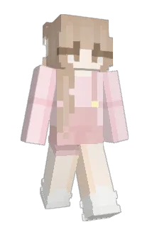 Greenlollipop Minecraft avatar full body