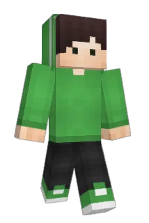 GreenlyyZ Minecraft avatar full body