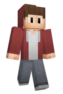 Greenmaster Minecraft avatar full body
