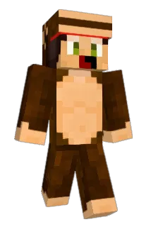 Greenmonkey00 Minecraft avatar full body