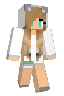 Greenninja154 Minecraft avatar full body