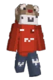 Greennugvr Minecraft avatar full body