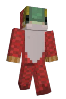 Greenorbs2 Minecraft avatar full body