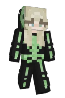 Greenpiggg Minecraft avatar full body