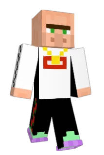 Greenpotato06 Minecraft avatar full body