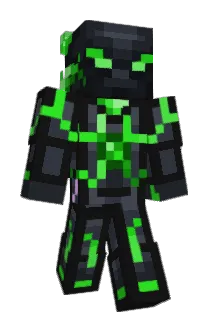 GreenrKing Minecraft avatar full body