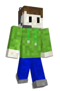 Greenray4567 Minecraft avatar full body