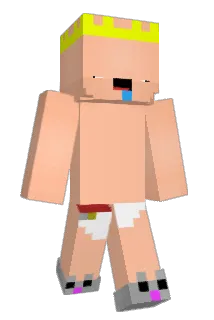 Greenrecon15 Minecraft avatar full body