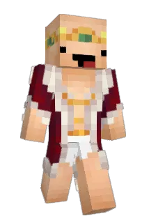 Greenshrub Minecraft avatar full body