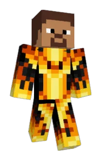 Greensideup Minecraft avatar full body