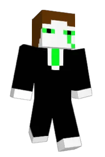 GreensmileyLP Minecraft avatar full body