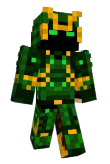 Greensnackx1 Minecraft avatar full body