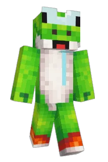 Greensthename Minecraft avatar full body