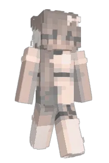 GreenteaSequoia Minecraft avatar full body