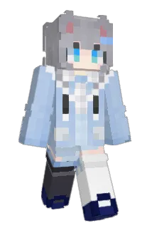 Greentea_qwq Minecraft avatar full body