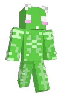 Greenthan2 Minecraft avatar full body