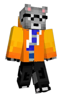 Greenthulu Minecraft avatar full body