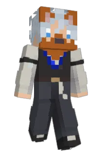 Greentinsel Minecraft avatar full body