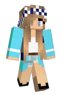 Greenunicorn214 Minecraft avatar full body