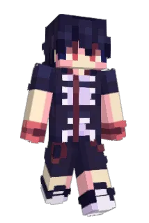 Greenwolf161 Minecraft avatar full body