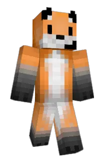 Greenyfox Minecraft avatar full body