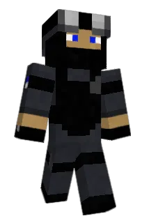 Greenzone15 Minecraft avatar full body