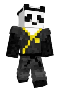 Greephin Minecraft avatar full body