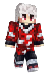Greetane Minecraft avatar full body
