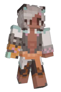 GreetingsFeline Minecraft avatar full body