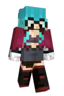 Greevee Minecraft avatar full body