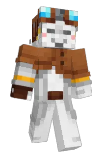 Greexey Minecraft avatar full body