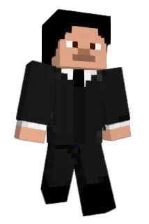 Greeze01 Minecraft avatar full body