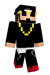 Greezie Minecraft avatar full body