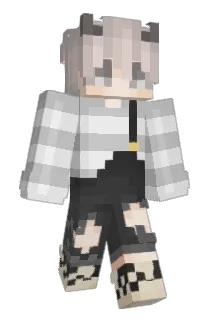 Greezxy Minecraft avatar full body