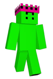 Greezy Minecraft avatar full body