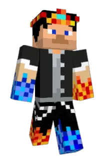 Grefant Minecraft avatar full body