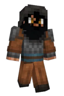 Greffz Minecraft avatar full body