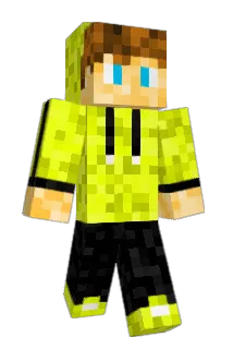 Grefive Minecraft avatar full body
