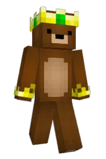 Grefixx Minecraft avatar full body