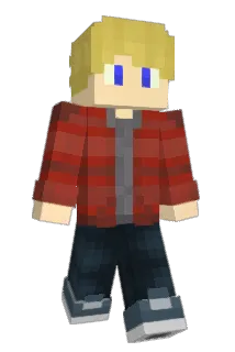Grefr Minecraft avatar full body
