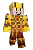 Grefter Minecraft avatar full body