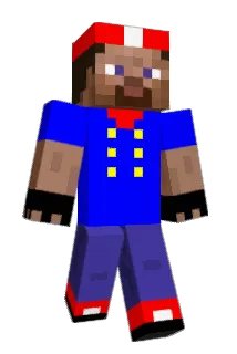 Greg30d Minecraft avatar full body