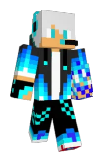 Greg700 Minecraft avatar full body