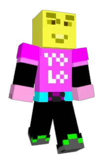 GregBoxin Minecraft avatar full body