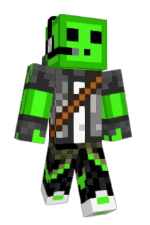 GregBuilder21 Minecraft avatar full body